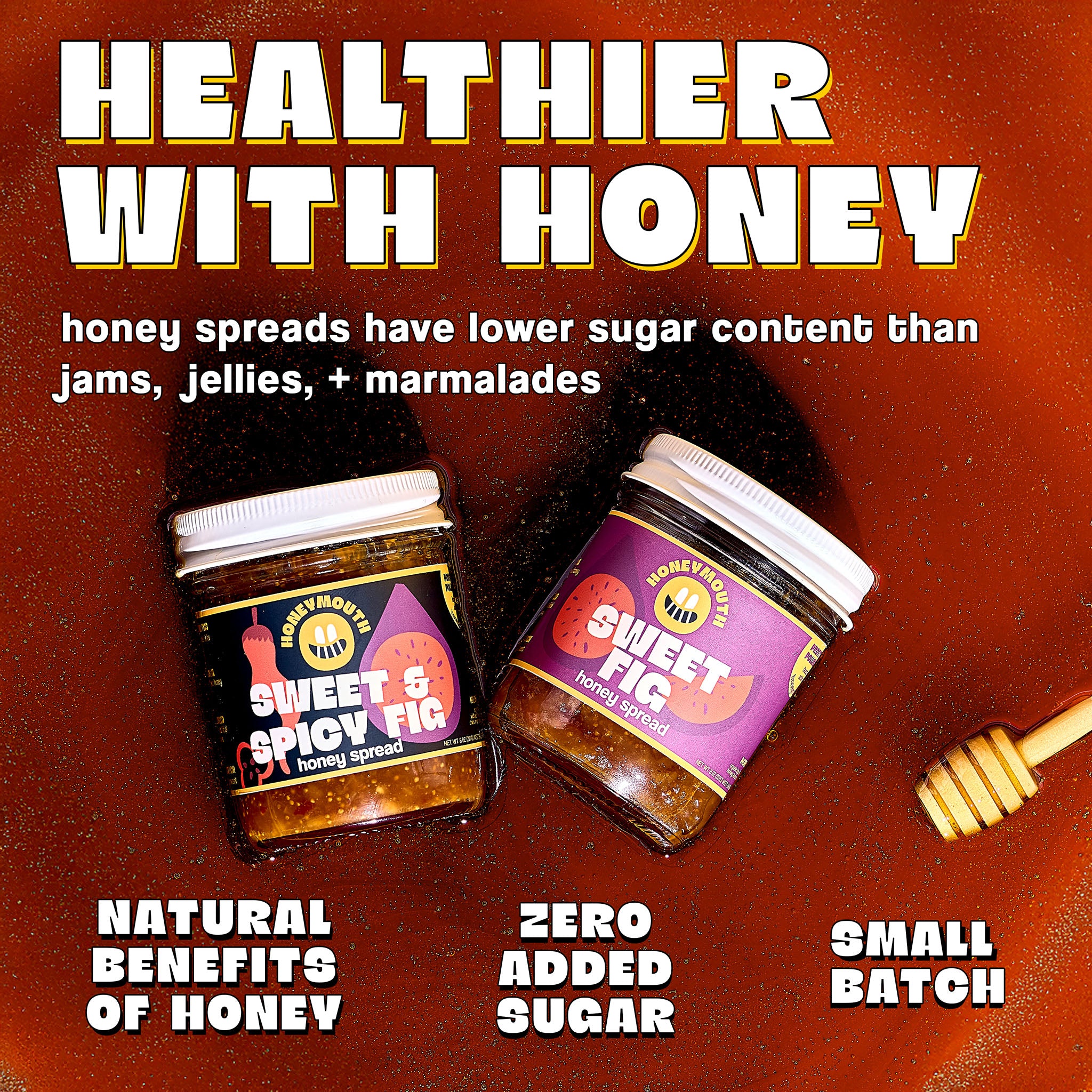 Honey Spread Sampler