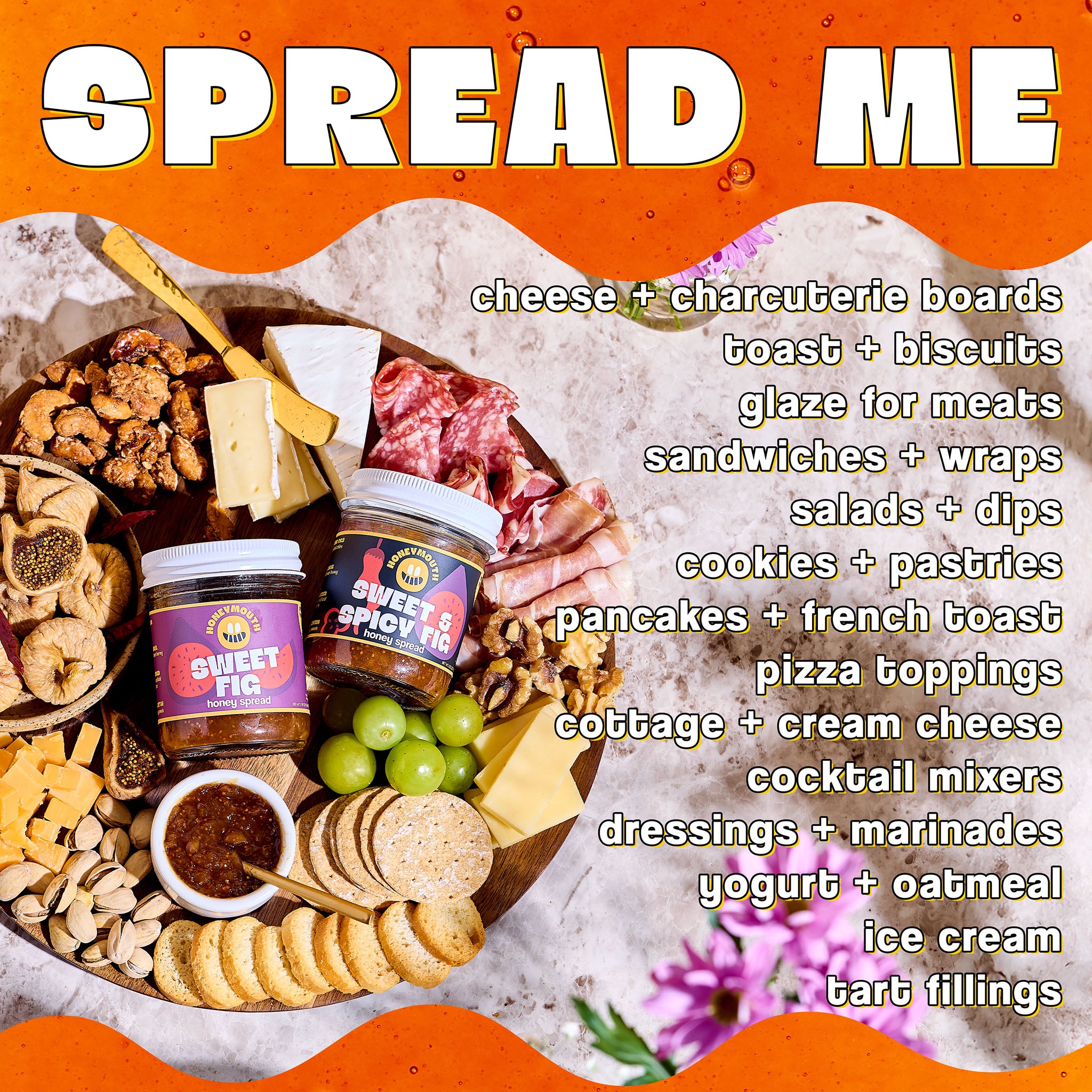 Honey Spread Sampler