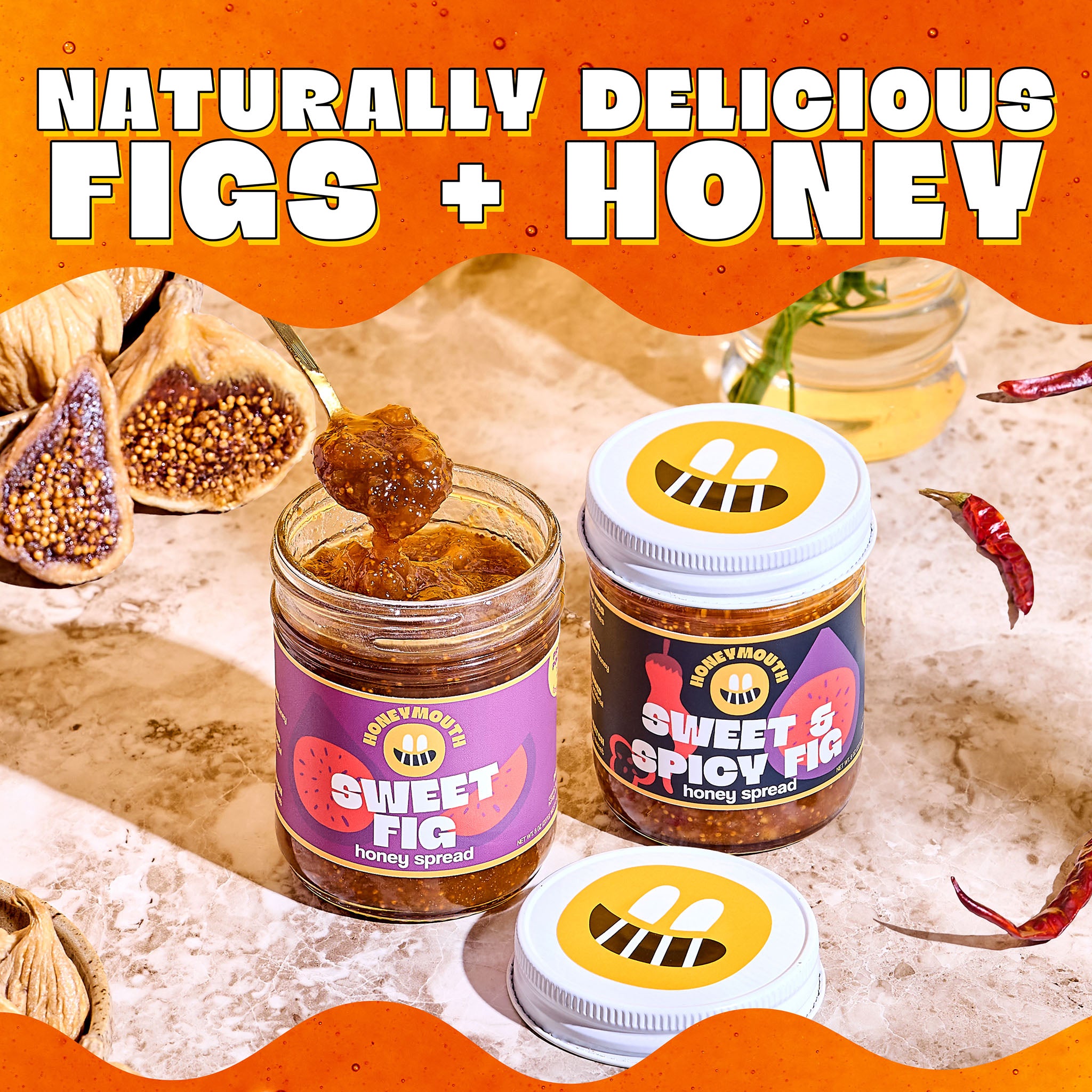 Honey Spread Sampler