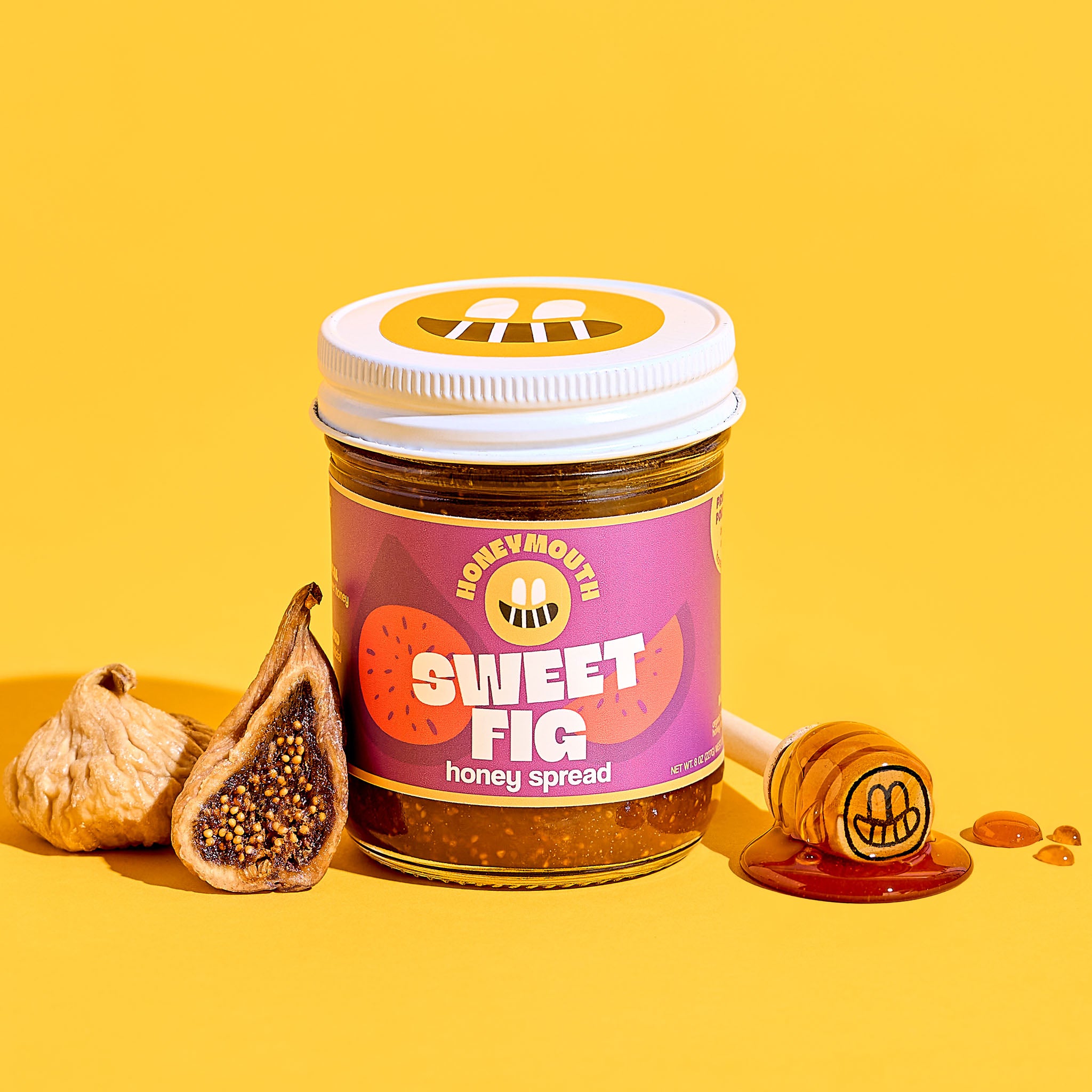 Sweet Fig Honey Spread