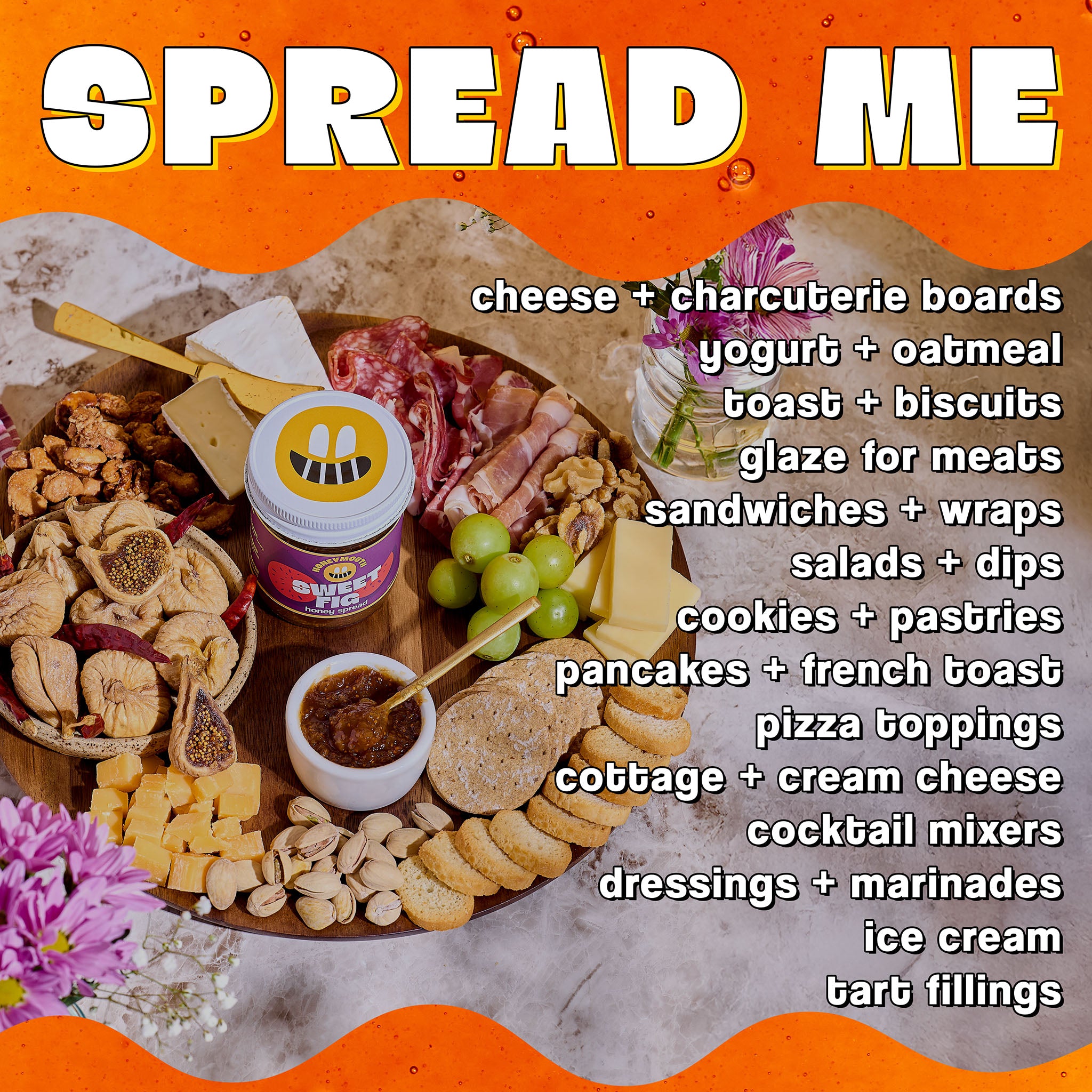 Sweet Fig Honey Spread