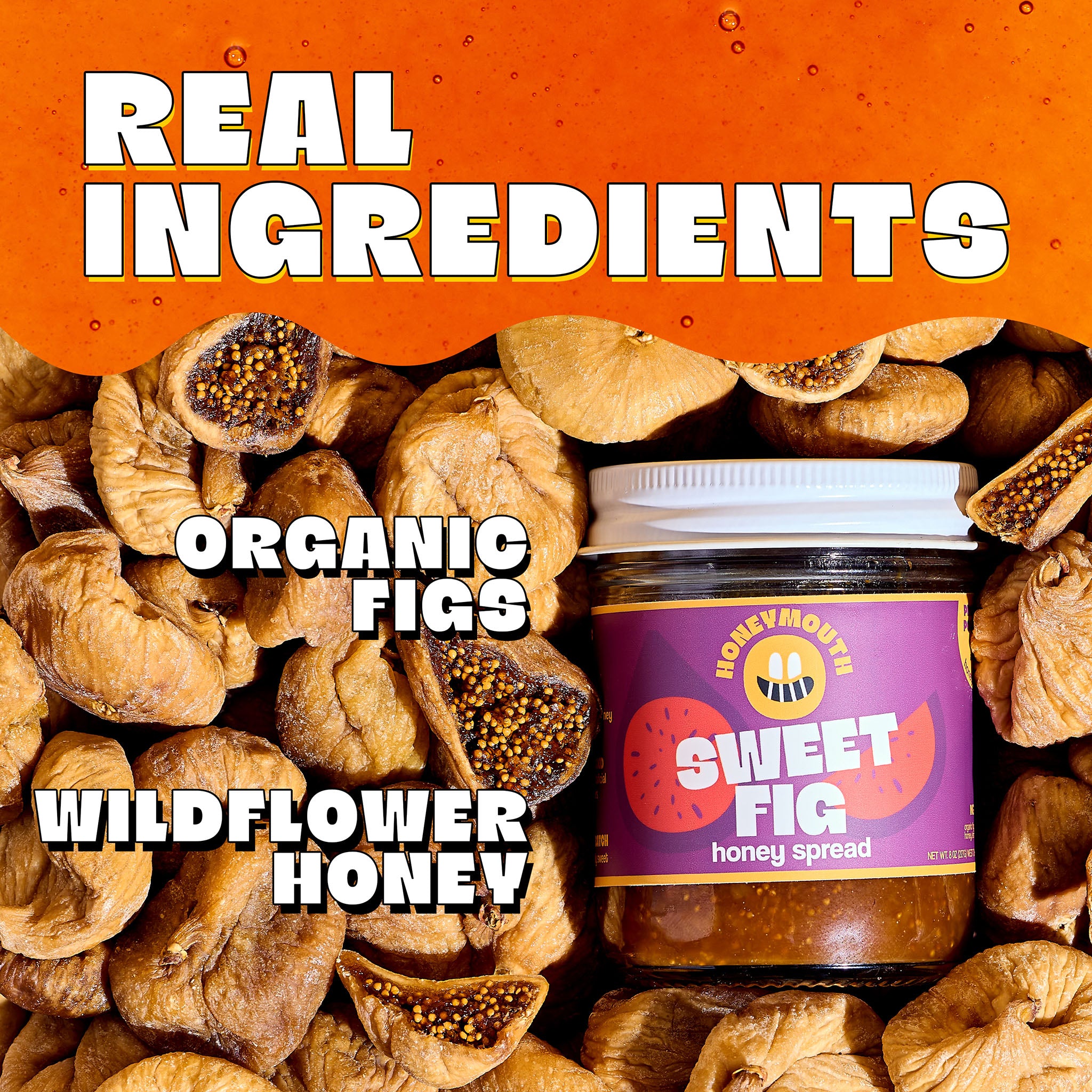 Sweet Fig Honey Spread