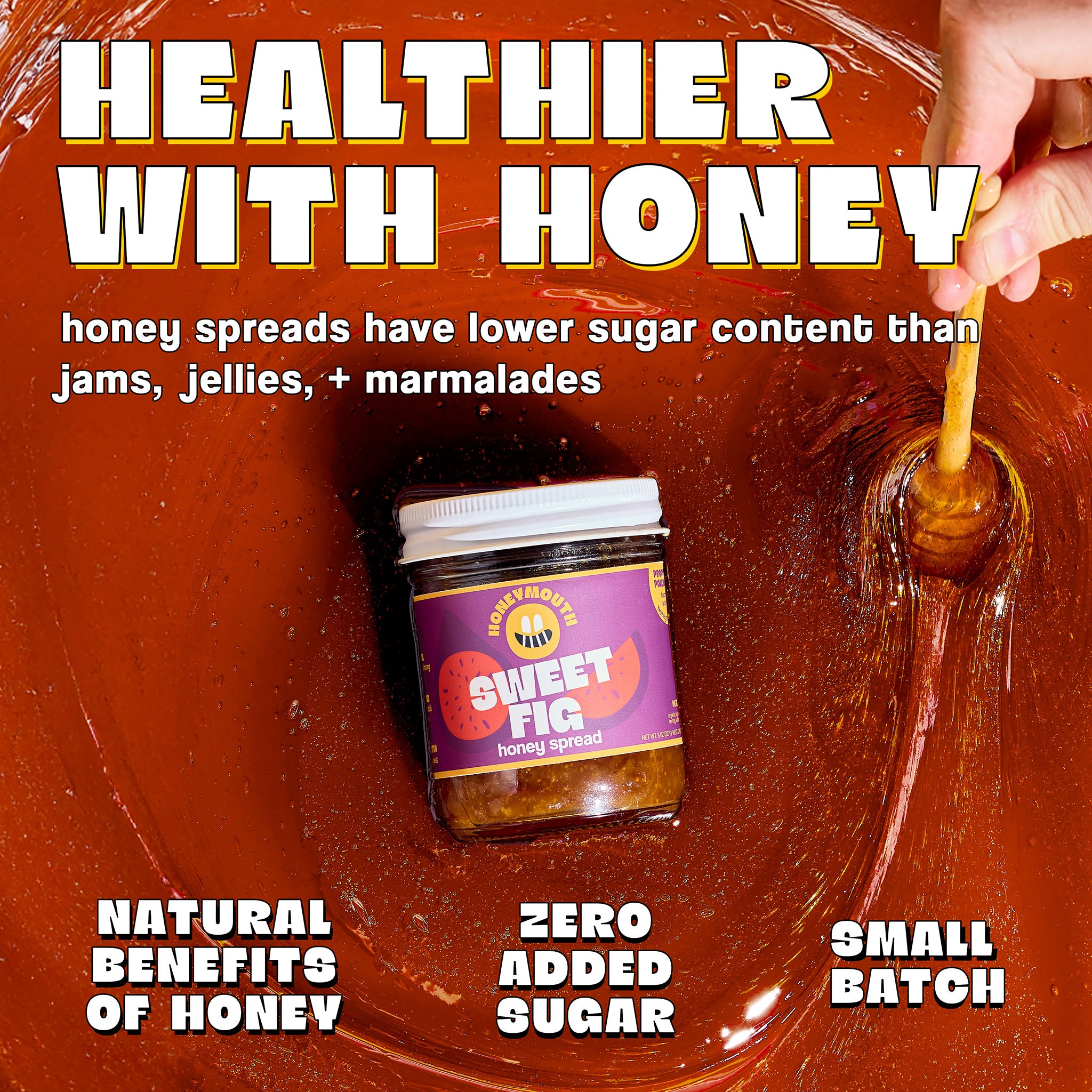 Sweet Fig Honey Spread