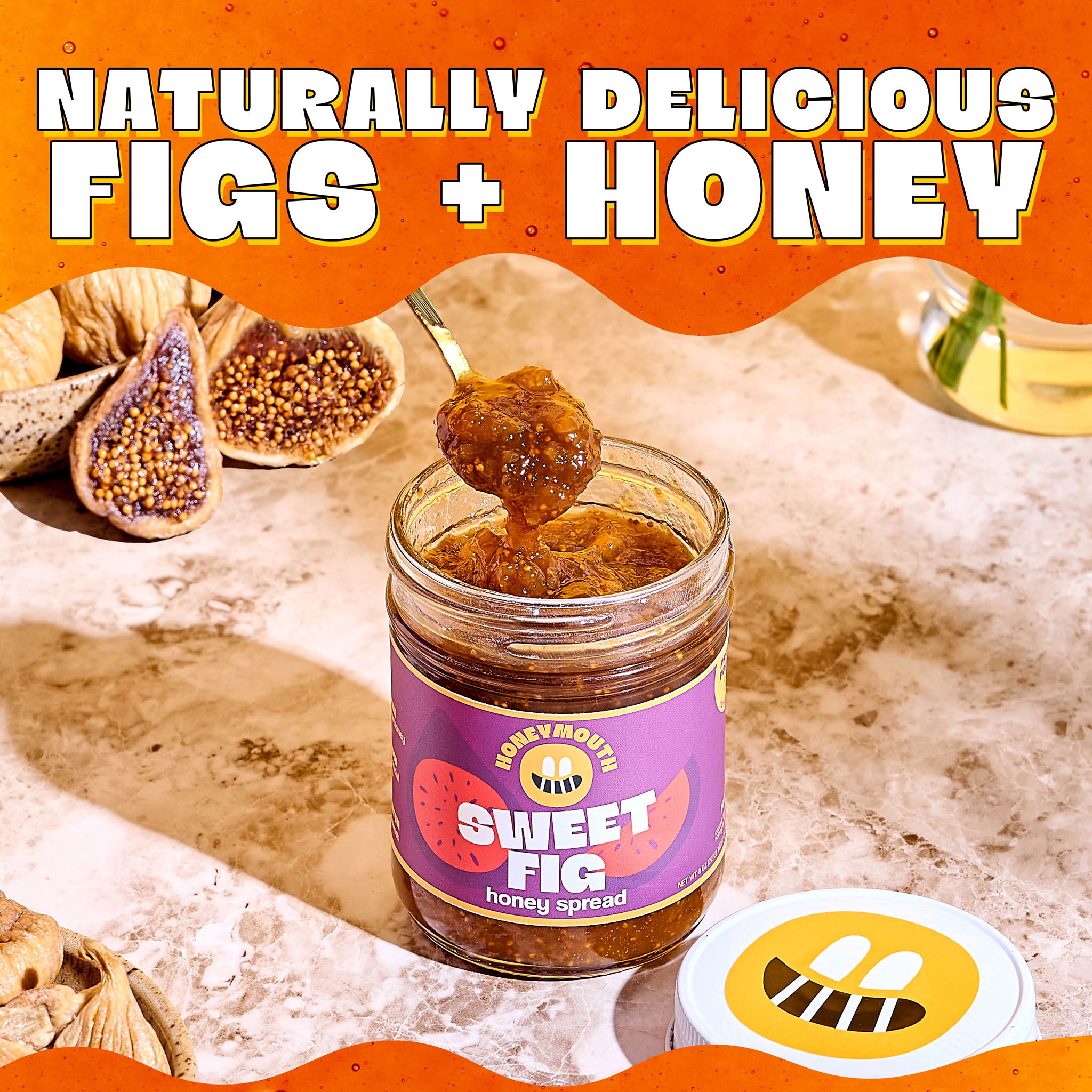 Sweet Fig Honey Spread