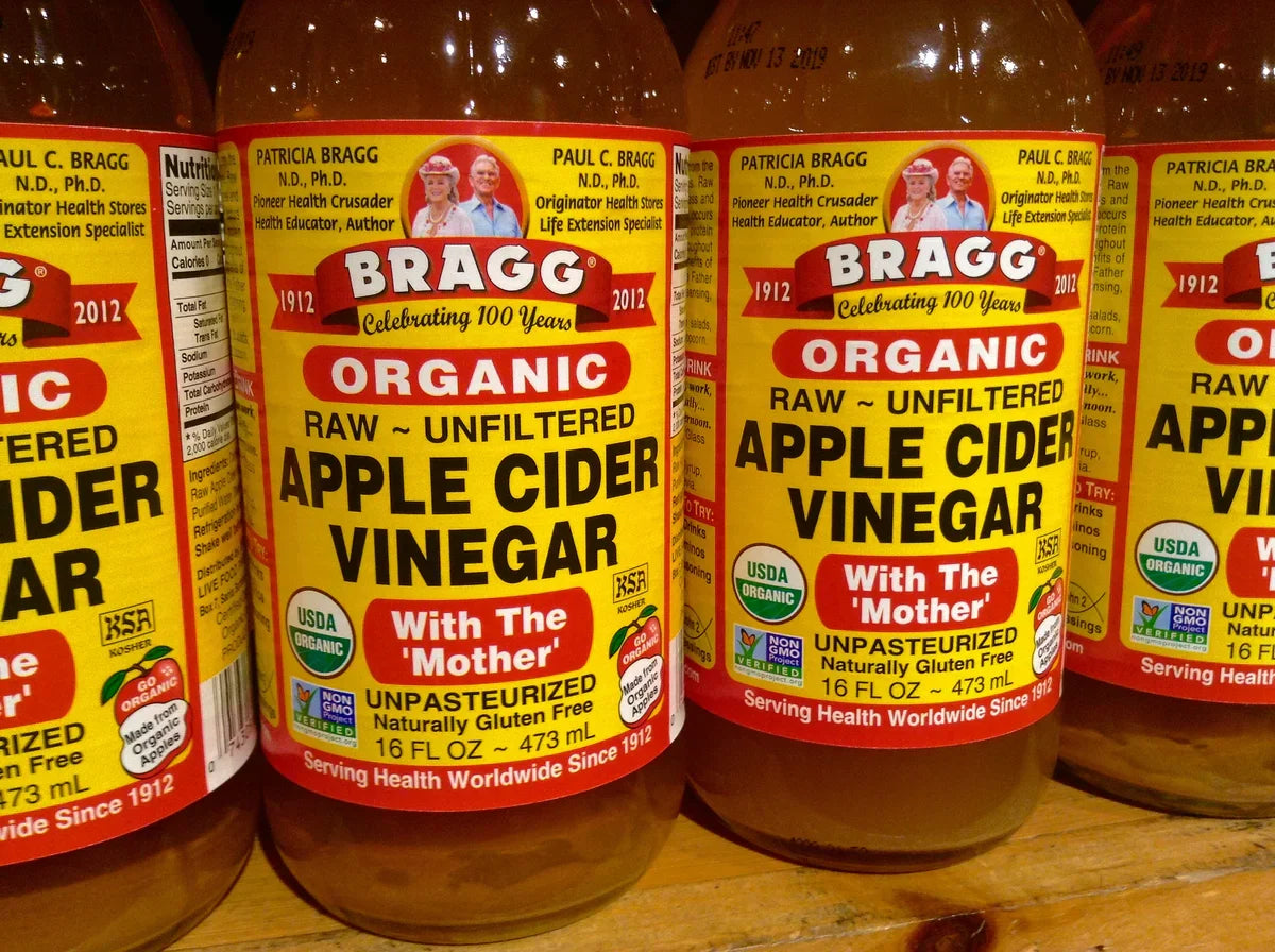 why apple cider vinegar makes hot honey taste better