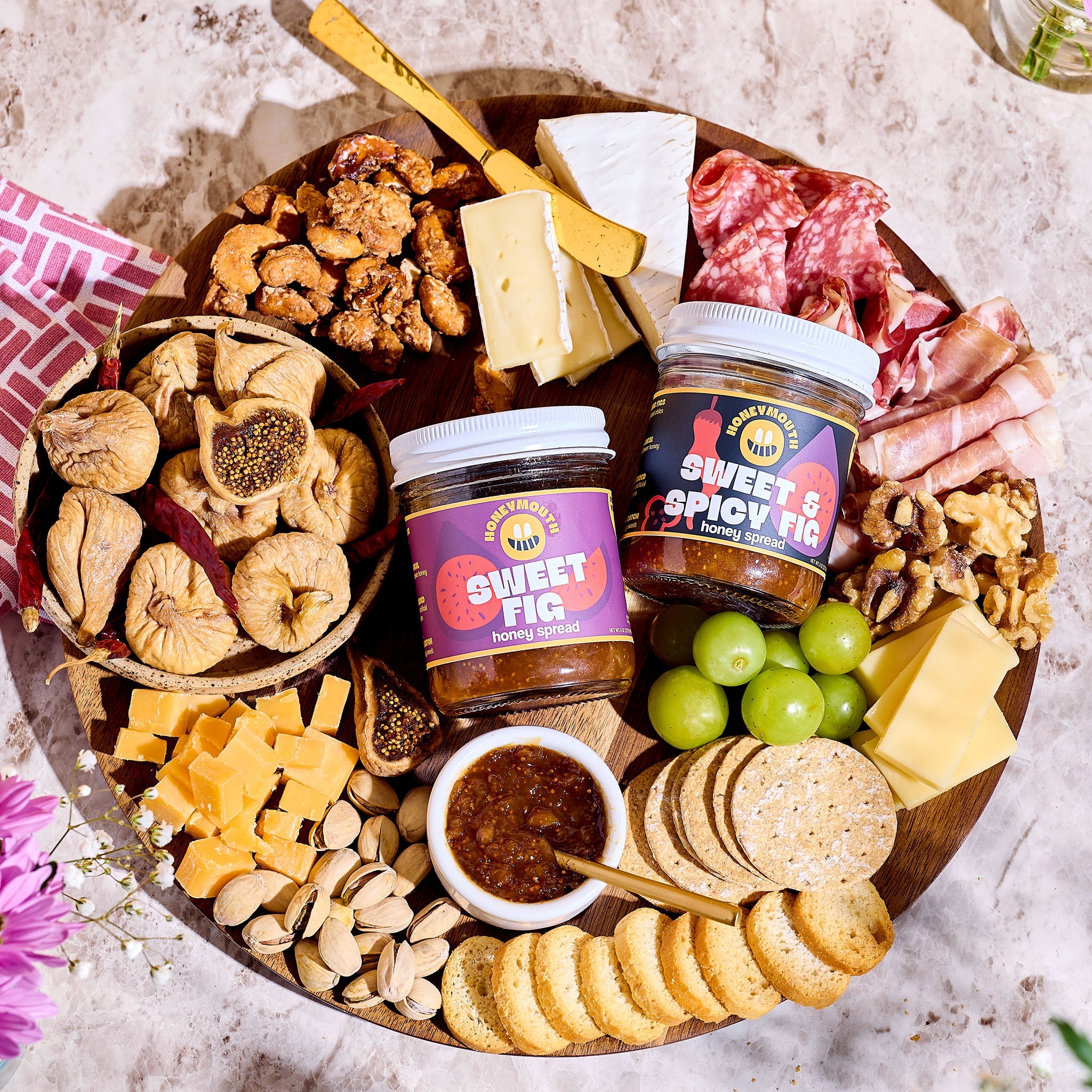 Perfect Your Cheese & Charcuterie Game