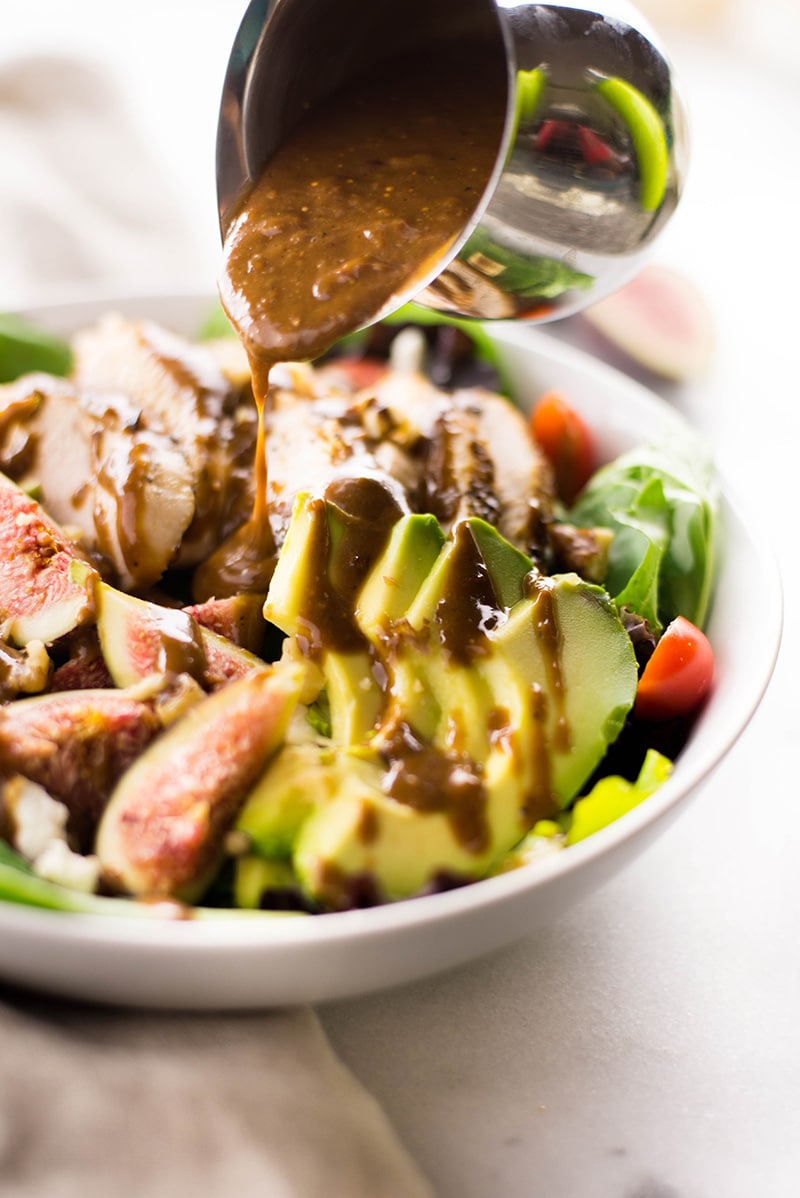 Sweet Fig & Balsamic Dressing