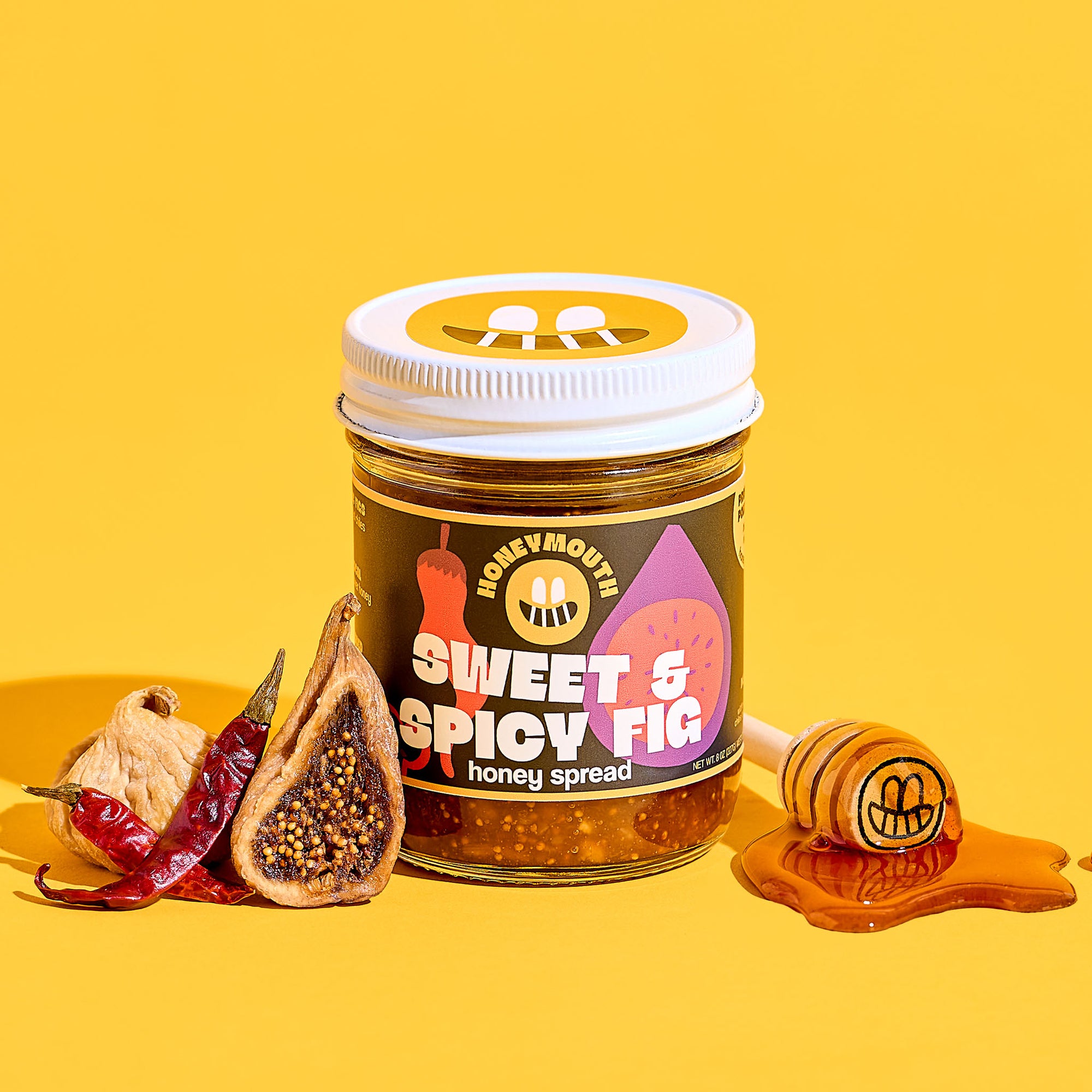 Sweet & Spicy Fig Honey Spread